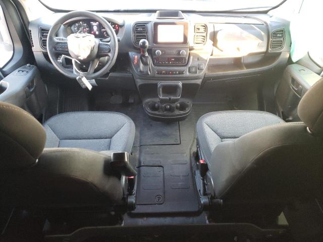 3C6LRVDG0PE510770 - 2023 RAM PROMASTER 2500 HIGH Күміс фото 8