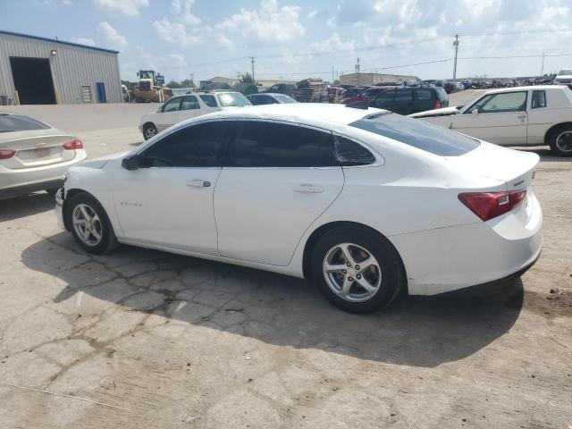 1G1ZB5ST0JF167181 - 2018 CHEVROLET MALIBU LS WHITE photo 2