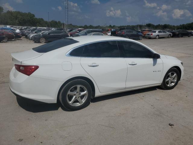 1G1ZB5ST0JF167181 - 2018 CHEVROLET MALIBU LS WHITE photo 3