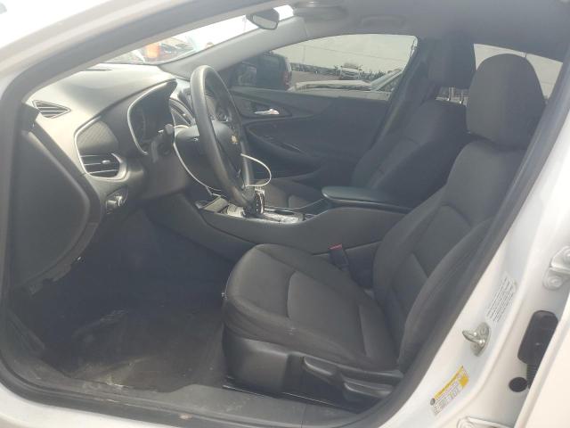 1G1ZB5ST0JF167181 - 2018 CHEVROLET MALIBU LS WHITE photo 7