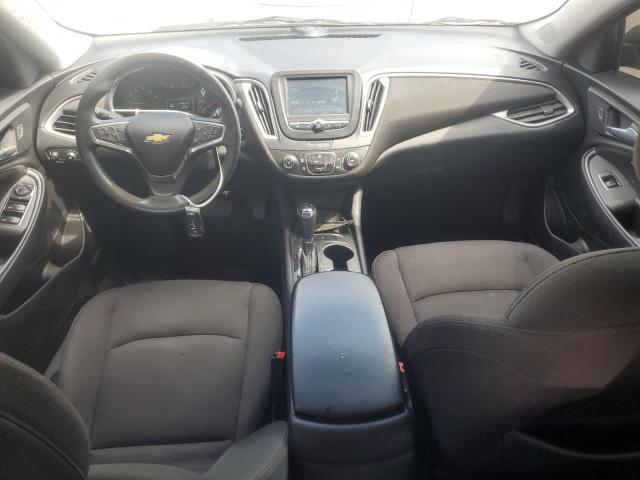 1G1ZB5ST0JF167181 - 2018 CHEVROLET MALIBU LS WHITE photo 8