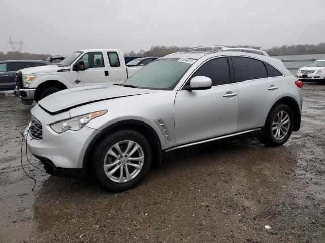 JNRAS18W59M155176 - 2009 INFINITI FX35 SILVER photo 1