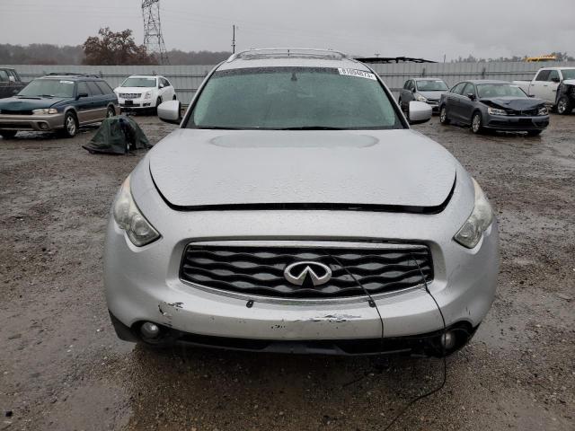 JNRAS18W59M155176 - 2009 INFINITI FX35 SILVER photo 5