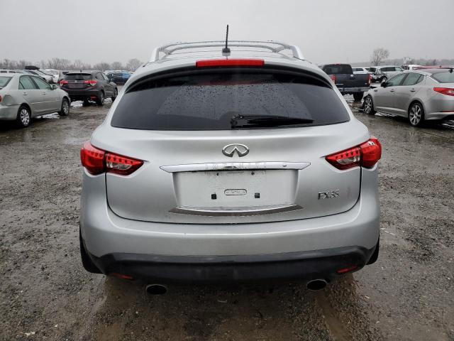 JNRAS18W59M155176 - 2009 INFINITI FX35 SILVER photo 6