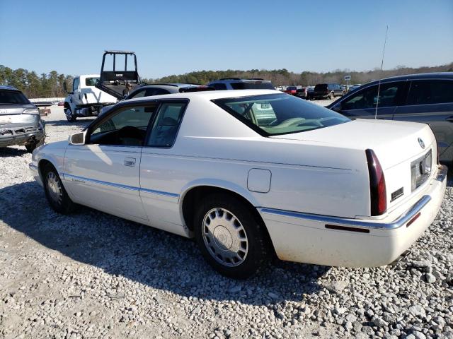 1G6EL12Y0TU609868 - 1996 CADILLAC ELDORADO WHITE photo 2