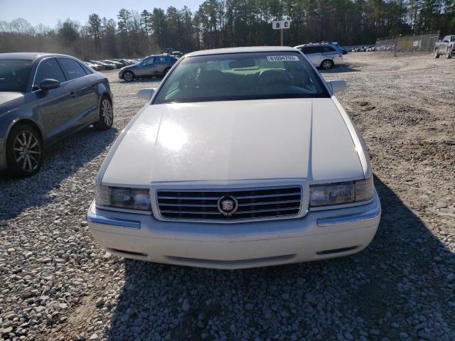 1G6EL12Y0TU609868 - 1996 CADILLAC ELDORADO WHITE photo 5