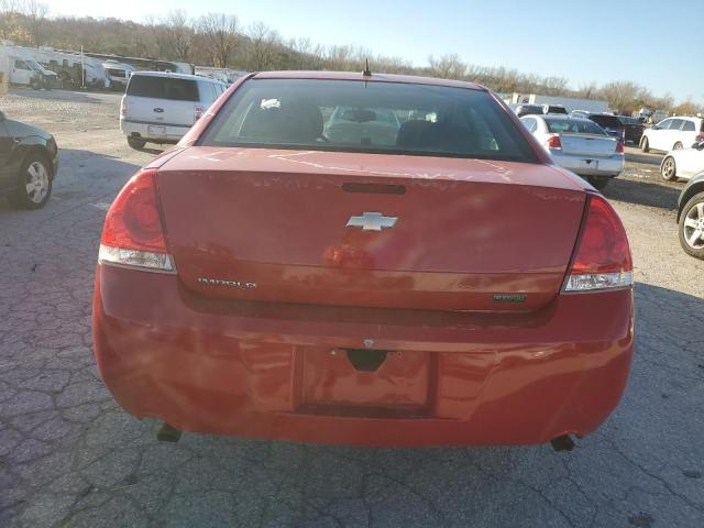 2G1WF5E36D1220772 - 2013 CHEVROLET IMPALA LS RED photo 6