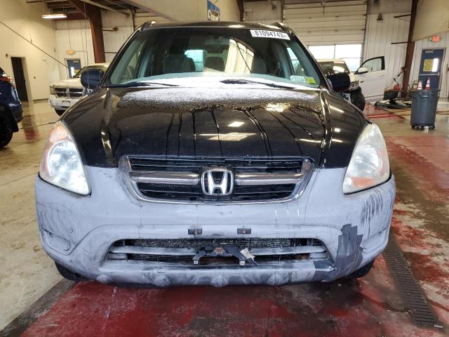 SHSRD78834U228105 - 2004 HONDA CR-V EX BLACK photo 5