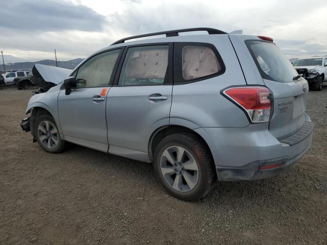 JF2SJABC4JH589349 - 2018 SUBARU FORESTER 2.5I SILVER photo 2