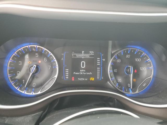 2C4RC1BG6JR277998 - 2018 CHRYSLER PACIFICA TOURING L Սպիտակ լուսանկար 9