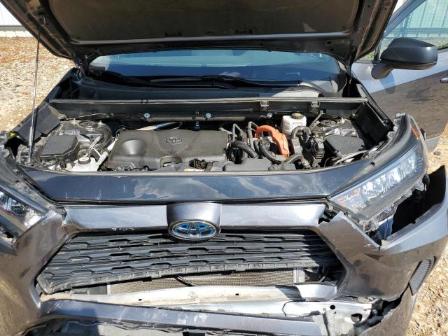 4T3LWRFV8NU051686 - 2022 TOYOTA RAV4 LE 灰色 照片 12
