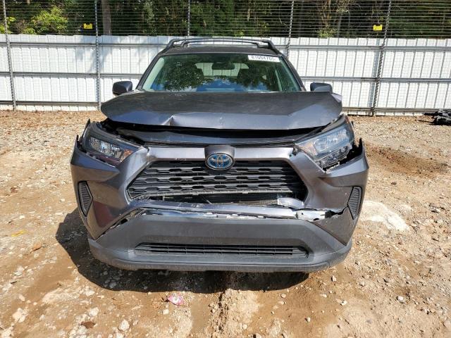 4T3LWRFV8NU051686 - 2022 TOYOTA RAV4 LE 灰色 照片 5