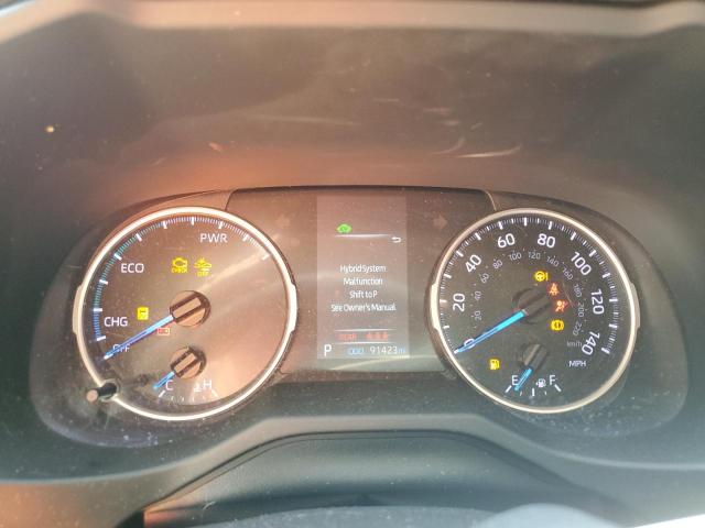 4T3LWRFV8NU051686 - 2022 TOYOTA RAV4 LE 灰色 照片 9