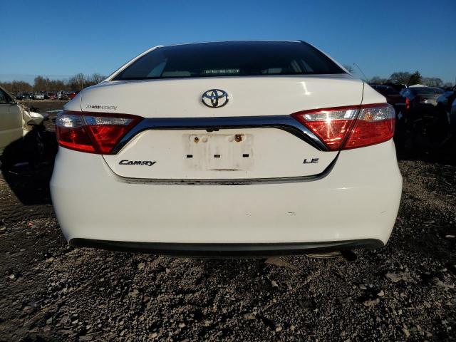 4T4BF1FK6GR584690 - 2016 TOYOTA CAMRY LE WHITE photo 6