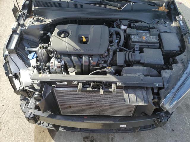 3KPF24AD1PE606356 - 2023 KIA FORTE LX GRAY photo 11