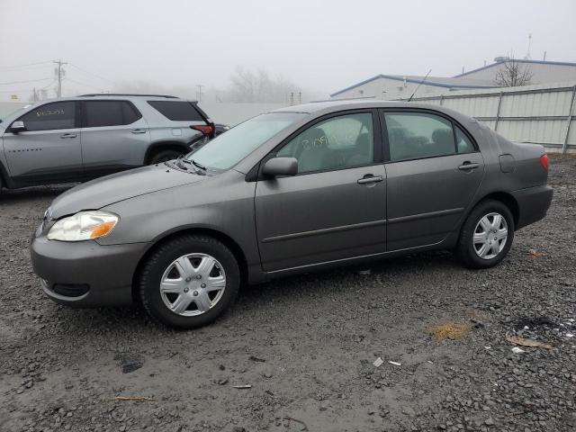 2T1BR30E76C696821 - 2006 TOYOTA COROLLA CE GRAY photo 1