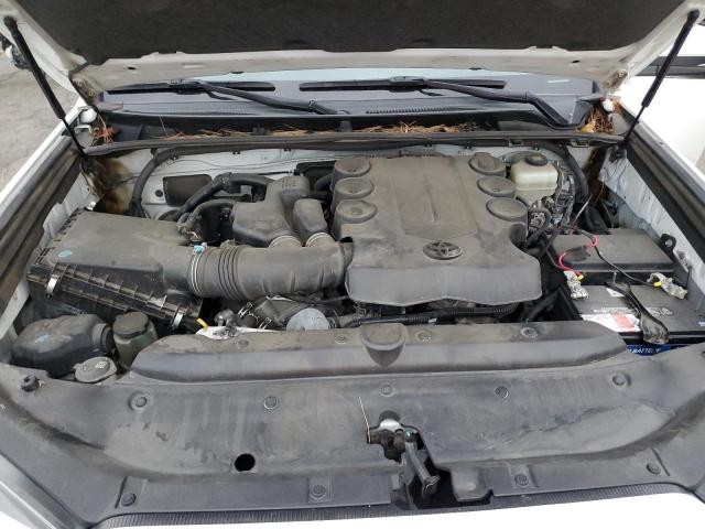 JTEBU5JR7J5536452 - 2018 TOYOTA 4RUNNER SR5/SR5 PREMIUM 白色 照片 11