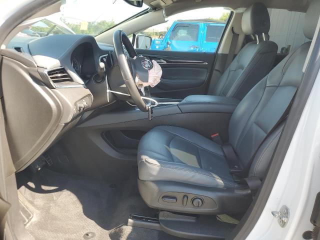 5GAERBKW0MJ191543 - 2021 BUICK ENCLAVE ESSENCE WHITE photo 7