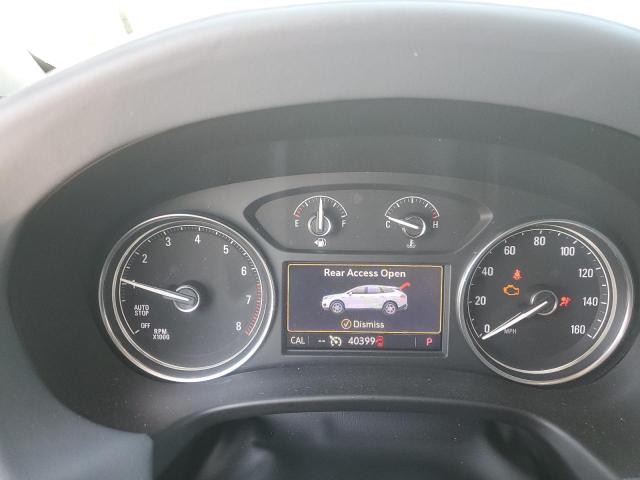 5GAERBKW0MJ191543 - 2021 BUICK ENCLAVE ESSENCE WHITE photo 9