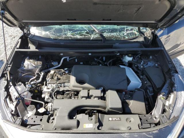 2T3P1RFV0SC532805 - 2025 TOYOTA RAV4 XLE Темно-сірий фото 12