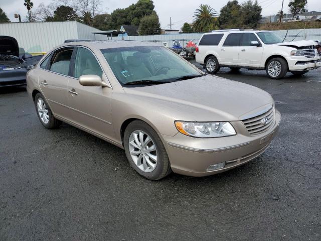 KMHFC46F36A121981 - 2006 HYUNDAI AZERA SE BEIGE photo 4