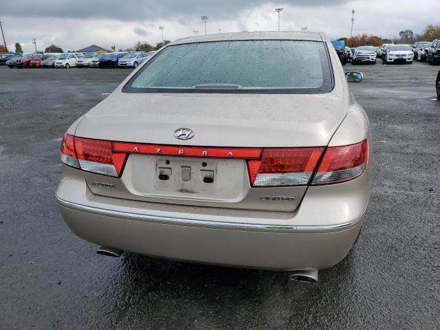 KMHFC46F36A121981 - 2006 HYUNDAI AZERA SE BEIGE photo 6