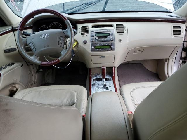 KMHFC46F36A121981 - 2006 HYUNDAI AZERA SE BEIGE photo 8