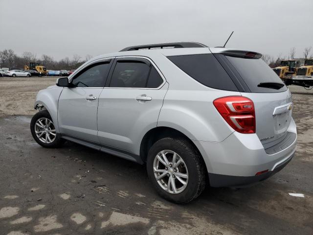 2GNFLFEK1H6282402 - 2017 CHEVROLET EQUINOX LT SILVER photo 2