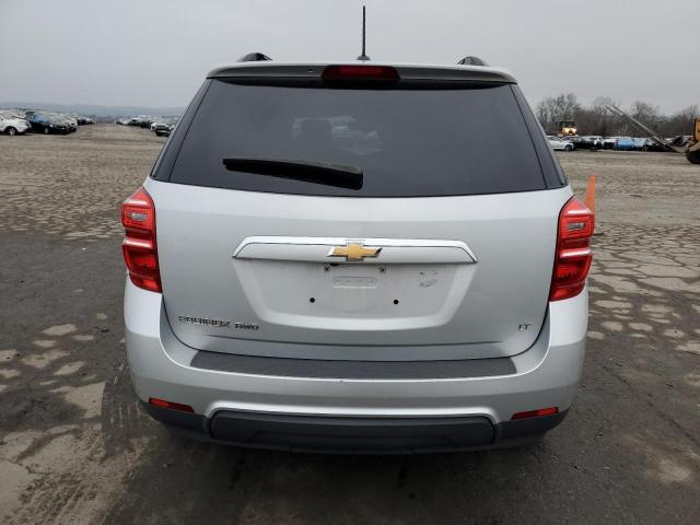 2GNFLFEK1H6282402 - 2017 CHEVROLET EQUINOX LT SILVER photo 6