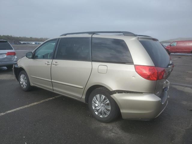 5TDZK23C58S143067 - 2008 TOYOTA SIENNA CE GOLD photo 2