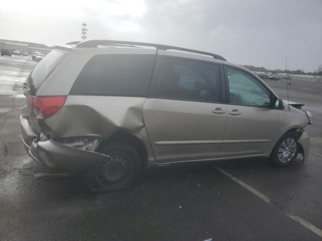 5TDZK23C58S143067 - 2008 TOYOTA SIENNA CE GOLD photo 3