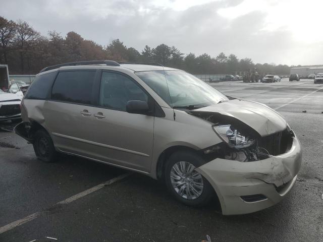 5TDZK23C58S143067 - 2008 TOYOTA SIENNA CE GOLD photo 4