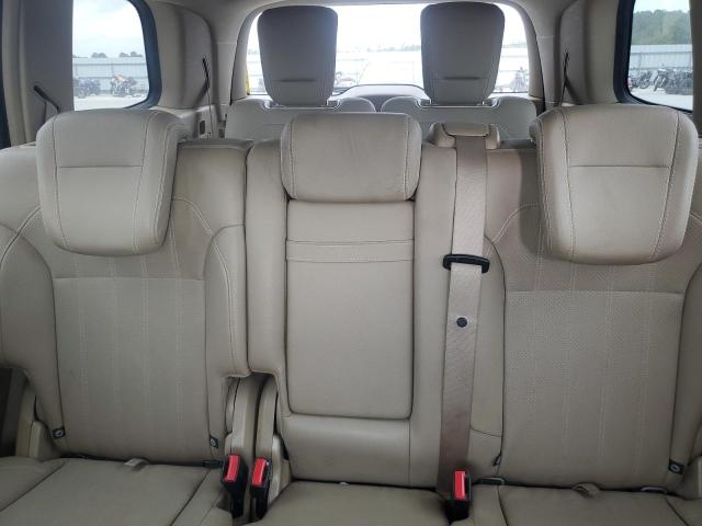 4JGDF6EE6FA520256 - 2015 MERCEDES-BENZ GL 450 4MATIC BLACK photo 10