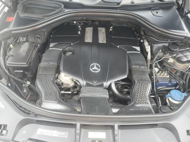 4JGDF6EE6FA520256 - 2015 MERCEDES-BENZ GL 450 4MATIC BLACK photo 12