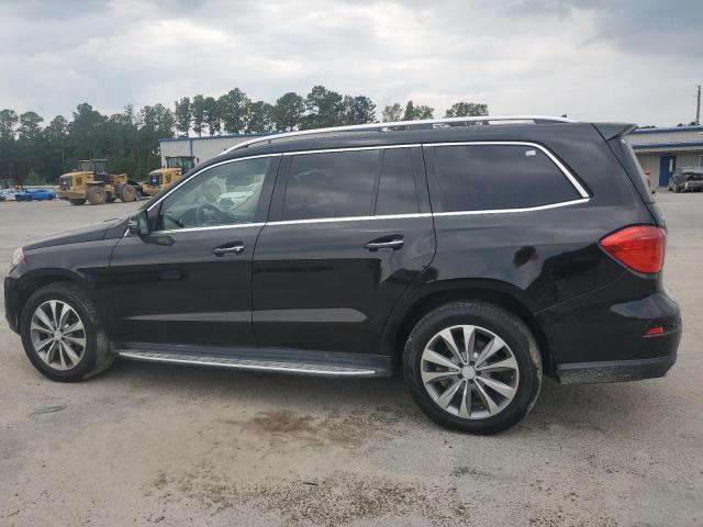 4JGDF6EE6FA520256 - 2015 MERCEDES-BENZ GL 450 4MATIC BLACK photo 2