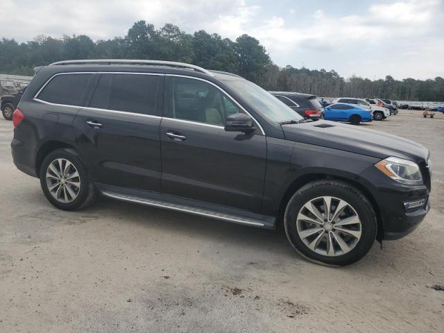 4JGDF6EE6FA520256 - 2015 MERCEDES-BENZ GL 450 4MATIC BLACK photo 4