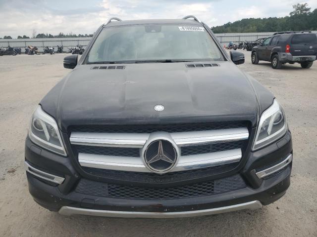 4JGDF6EE6FA520256 - 2015 MERCEDES-BENZ GL 450 4MATIC BLACK photo 5