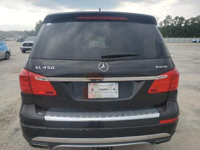 4JGDF6EE6FA520256 - 2015 MERCEDES-BENZ GL 450 4MATIC BLACK photo 6