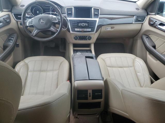 4JGDF6EE6FA520256 - 2015 MERCEDES-BENZ GL 450 4MATIC BLACK photo 8