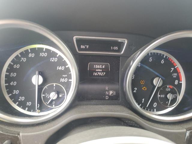 4JGDF6EE6FA520256 - 2015 MERCEDES-BENZ GL 450 4MATIC BLACK photo 9