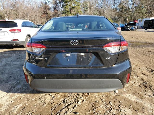 5YFB4MDE9PP012139 - 2023 TOYOTA COROLLA LE BLACK photo 6