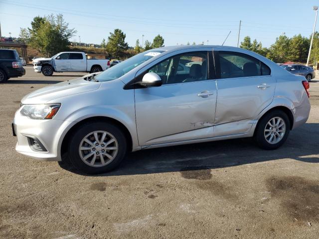 2017 CHEVROLET SONIC LT, 