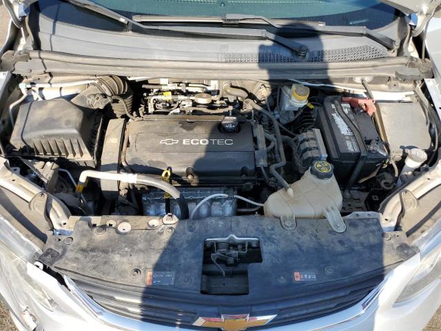 1G1JD5SH2H4124616 - 2017 CHEVROLET SONIC LT SILVER photo 11