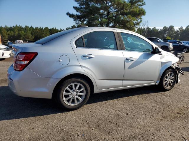 1G1JD5SH2H4124616 - 2017 CHEVROLET SONIC LT SILVER photo 3