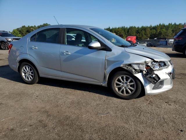 1G1JD5SH2H4124616 - 2017 CHEVROLET SONIC LT SILVER photo 4