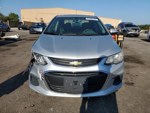 1G1JD5SH2H4124616 - 2017 CHEVROLET SONIC LT SILVER photo 5