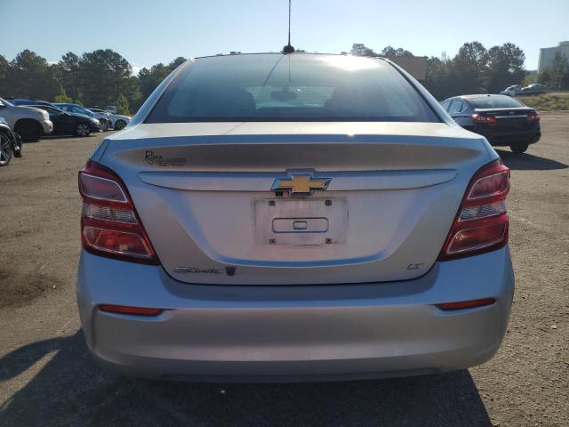 1G1JD5SH2H4124616 - 2017 CHEVROLET SONIC LT SILVER photo 6