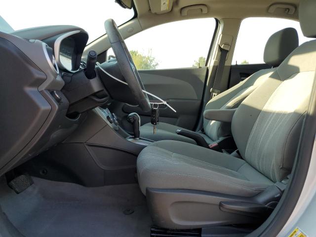 1G1JD5SH2H4124616 - 2017 CHEVROLET SONIC LT SILVER photo 7