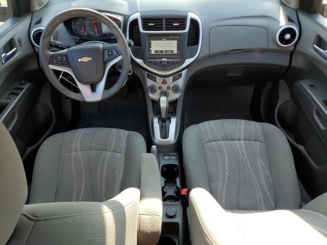 1G1JD5SH2H4124616 - 2017 CHEVROLET SONIC LT SILVER photo 8