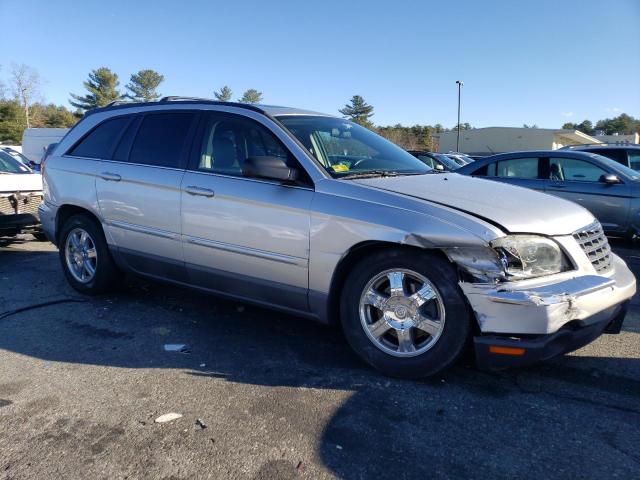 2C8GM68435R262782 - 2005 CHRYSLER PACIFICA TOURING SILVER photo 4